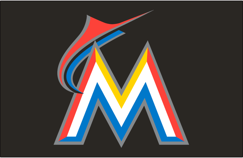 Miami Marlins 2012-2018 Cap Logo iron on transfers for clothing